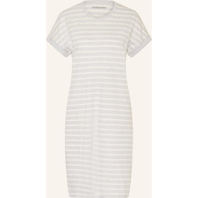 Schiesser Nachthemd Casuals Essentials grau