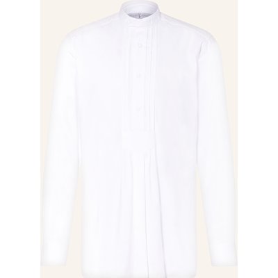 Johann & Johanna Hemd Comfort Fit Mit Stehkragen weiss
