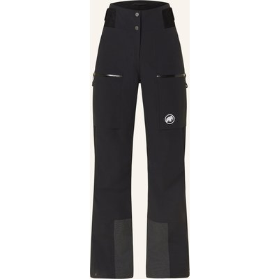 Mammut Hardshell-Skihose Stoney schwarz