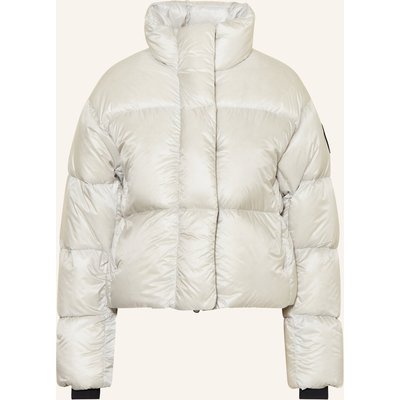 Canada Goose Cropped-Daunenjacke Cypress grau