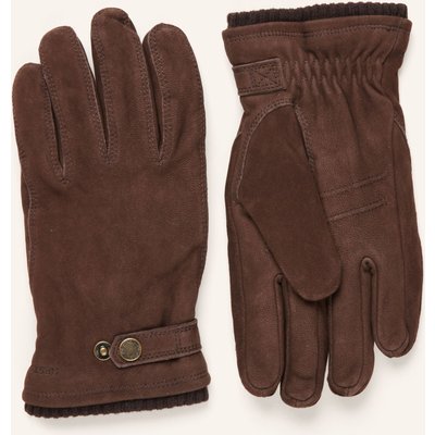 Hestra Lederhandschuhe Bergvik braun