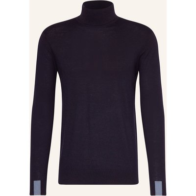 Mos Mosh Gallery Rollkragenpullover Mmgadam blau