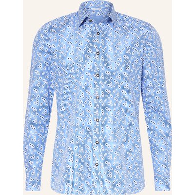 Olymp Hemd Level Five Body Fit blau