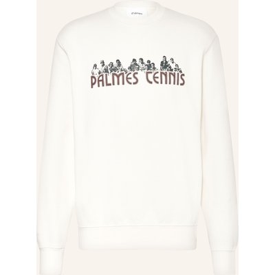 Palmes Sweatshirt weiss