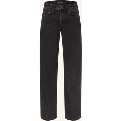 Drykorn Wide Leg Jeans Medley grau
