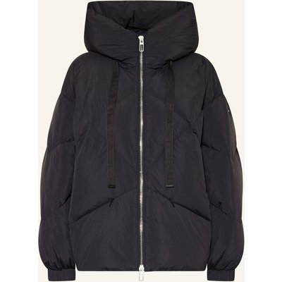 Duno Daunenjacke Peggie schwarz