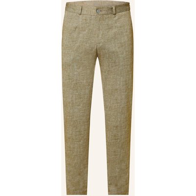 Paul Anzughose Extra Slim Fit beige