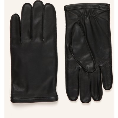 Boss Lederhandschuhe Kranton Me Mit Touchscreen-Funktion schwarz
