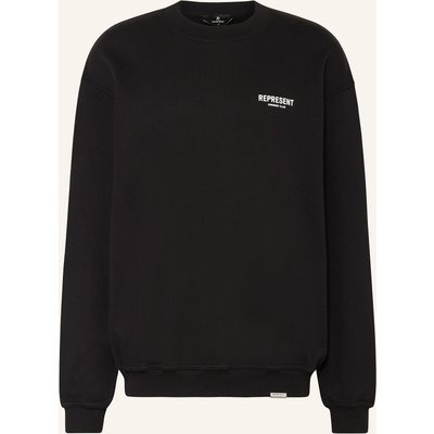 Represent Sweatshirt schwarz