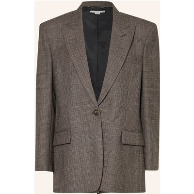 Stella Mccartney Oversized-Blazer grau