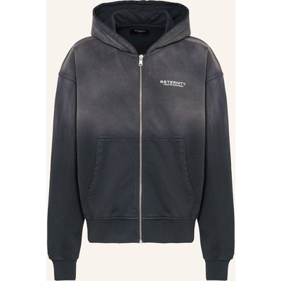 Reternity Sweatjacke schwarz