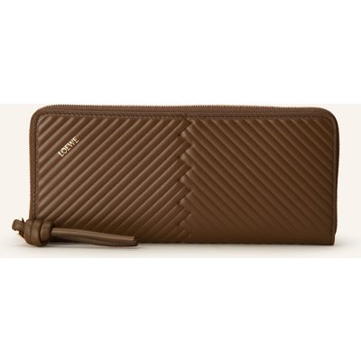 Loewe Geldbörse braun