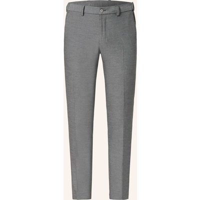 Paul Anzughose Extra Slim Fit Aus Jersey braun