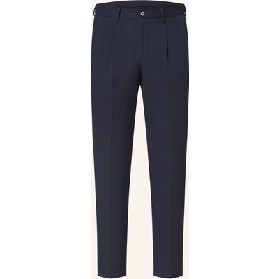 Paul Anzughose Slim Fit blau