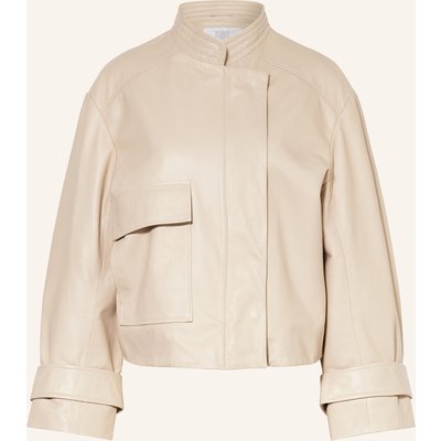 Riani Lederjacke beige