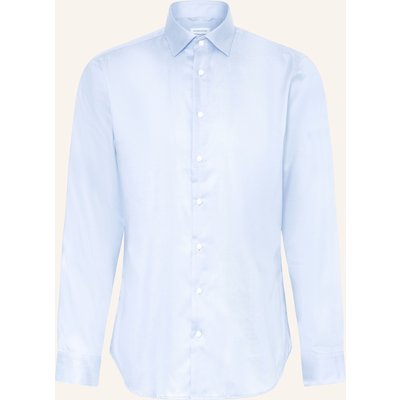 Seidensticker Hemd Shaped Fit blau
