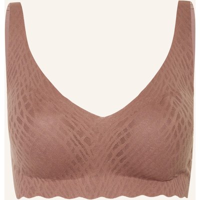 Sloggi Soft-Bh Zero Feel Bliss braun