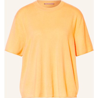 (The Mercer) N.Y. Strickshirt Aus Cashmere gelb