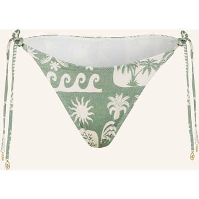 Watercult Triangel-Bikini-Hose Rustic Med gruen