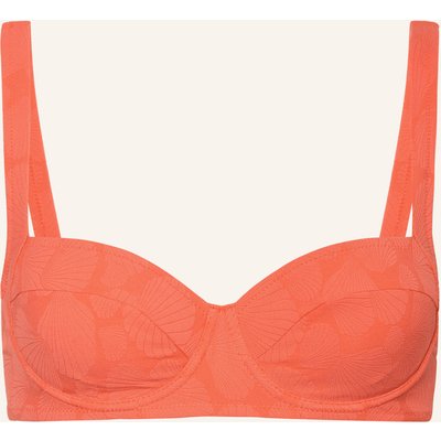 Watercult Bügel-Bikini-Top Coastal Daydream orange