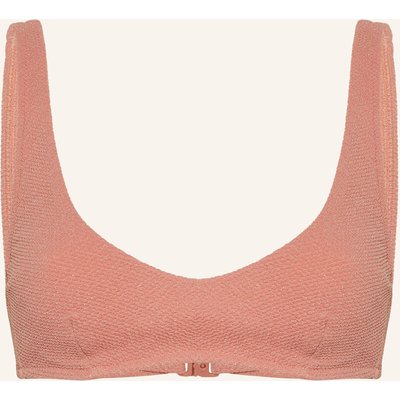 Watercult Bügel-Bikini-Top Swim Sparkle Mit Glitzergarn rosa