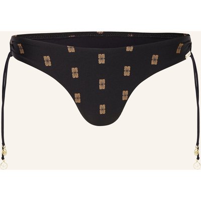 Watercult Triangel-Bikini-Hose Microcraft schwarz