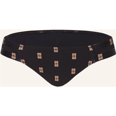 Watercult Panty-Bikini-Hose Microcraft schwarz