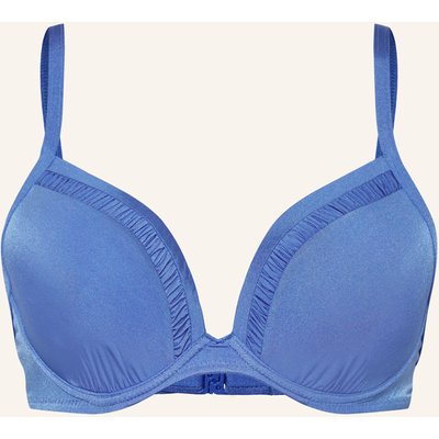Watercult Bügel-Bikini-Top Shimmering Solids lila