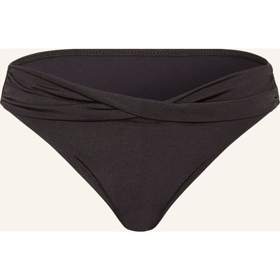 Watercult Basic-Bikini-Hose Shimmering Solids schwarz