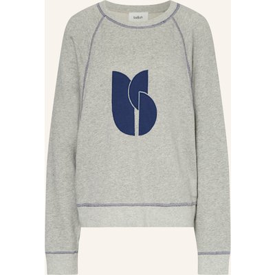 Ba&Sh Sweatshirt Bart grau