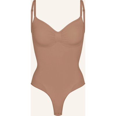 Skims Shape-Body Seamless Sculpt beige
