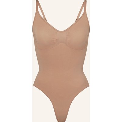 Skims Shape-Body Seamless Sculpt beige
