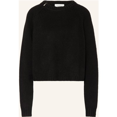 Ba&Sh Cashmere-Pullover Corvy schwarz