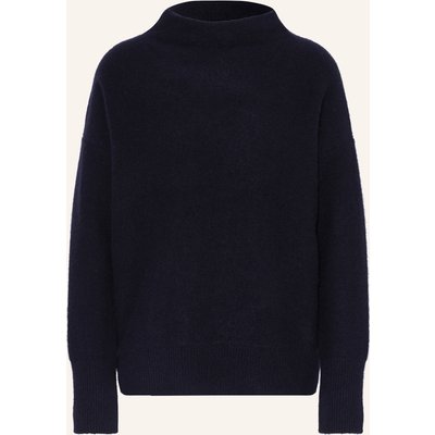 Vince Cashmere-Pullover blau