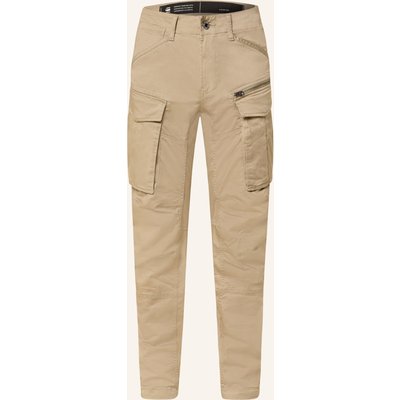 G-Star Cargohose Tapered Fit beige
