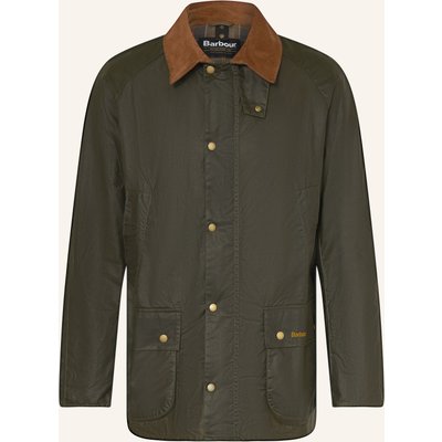Barbour Fieldjacket Ashby gruen