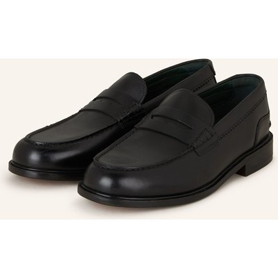 Clarks Penny-Loafer Craft James Lo schwarz