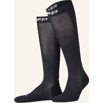 Cep Laufsocken Core Run Tall schwarz