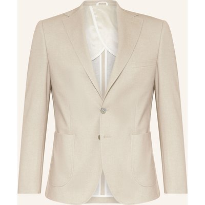 Paul Anzugsakko Extra Slim Fit Aus Jersey beige