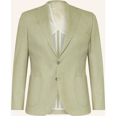 Paul Anzugsakko Extra Slim Fit Aus Jersey gruen
