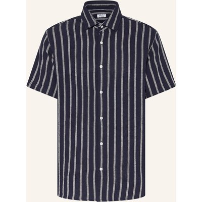 Paul Kurzarm-Hemd Comfort Fit blau