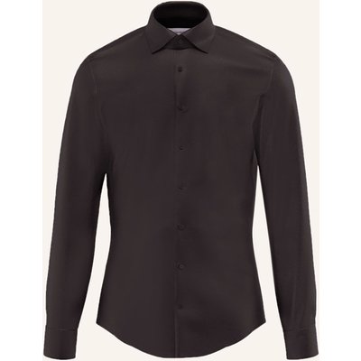 Seidensticker Hemd Shaped Fit schwarz