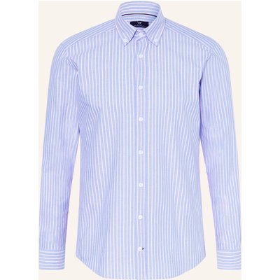 Strokesman's Oxfordhemd Regular Fit blau