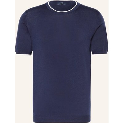 Strokesman's Strickshirt blau