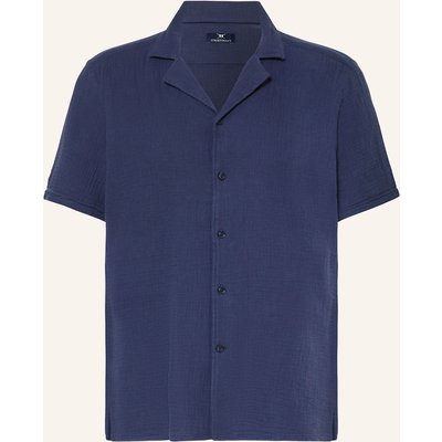 Strokesman's Resorthemd Regular Fit blau