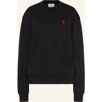 Ami Paris Sweatshirt schwarz