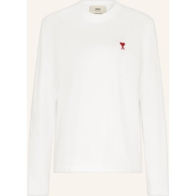 Ami Paris Longsleeve weiss