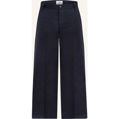Ami Paris Hose Baggy Fit blau