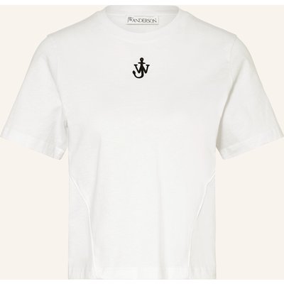 Jw Anderson Cropped-Shirt weiss