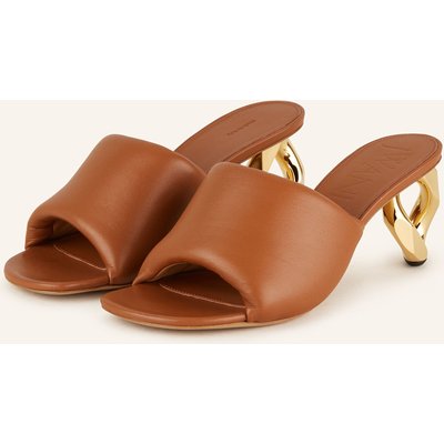 Jw Anderson Mules Chain braun